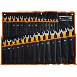 Powermat 30 részes csillag-villáskulcs készlet 6–32 mm, Cr-V acélból PM1624