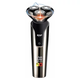RAF 5 fejes elektromos haj- és testszőrborotva, USB tölthető, IPX6 R.4060