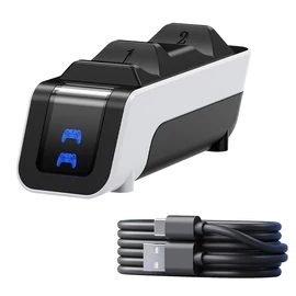 Dupla töltőállomás PlayStation 5 kontrollerekhez WA4094856