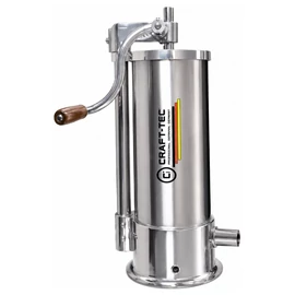Craft-Tec professzionális álló kolbásztöltő 6 kg MX127