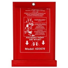 Kraft&amp;Dele tűzoltó takaró 1,2 × 1,8 m – üvegszálas – KD3670