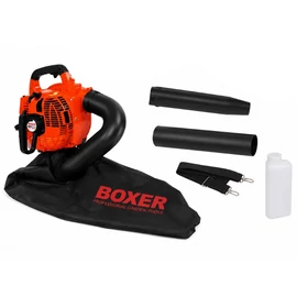 BOXER 3in1 benzines lombfúvó, lombszívó és aprító 25,4cm³ BX-3444