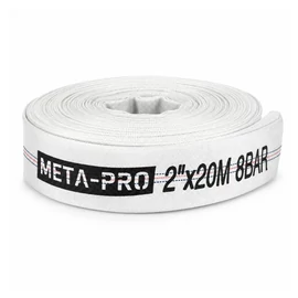 META-PRO lapos nyomótömlő/tűzoltó tömlő T2X20