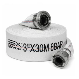 NEX German Style lapos nyomótömlő/tűzoltó tömlő T3X30