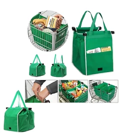 Grab Bag bevásárlótáska - kosárra akasztható, 15kg teherbírással holm1431
