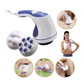 Relax&amp;Spin Tone bőrfeszesítő masszírozógép - 4 cserélhető fejjel holm2515