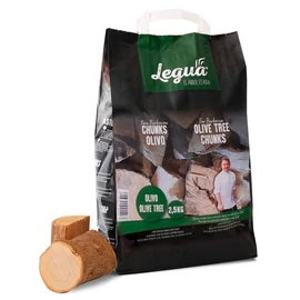 Legua Olívafa füstölő fahasáb 2,5 kg 1493