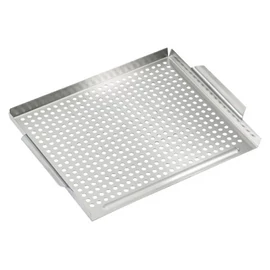 Michelino Grillkosár rozsdamentes 40,5*30 cm 52532