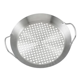 Michelino Grillkosár rozsdamentes 30 cm 52533