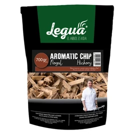 Legua füstölő chips Hickory aromás 700 g 8720