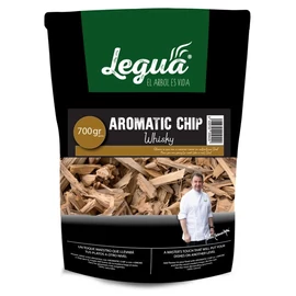 Legua füstölő chips Whisky aromás 700 g 9420