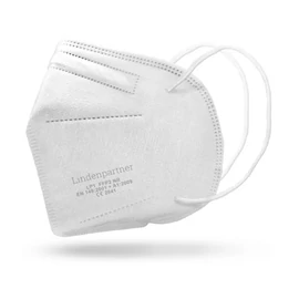FFP2 Maszk fehér 25db-os csomagban DS06060-L