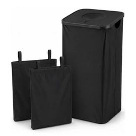 EASYMAXX Visszaváltható palack gyűjtő 80L - 2 db hordtáskával DS19368