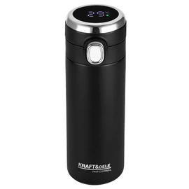 Kraft&amp;Dele LED kijelzős termoszbögre 420 ml KD4262