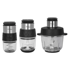 Kraft&amp;Dele elektromos hús- és zöldségaprító 550 W, 0,3 + 0,6 + 2,5 l KD4348