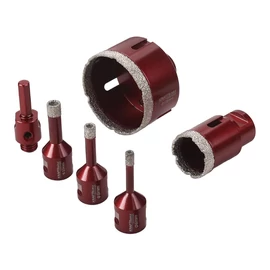 Kraft&amp;Dele gyémánt lyukfúró készlet 5 részes KD5953
