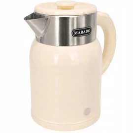 Retro elektromos vízforraló 1,4 l, 1500 W – bézs – 07533