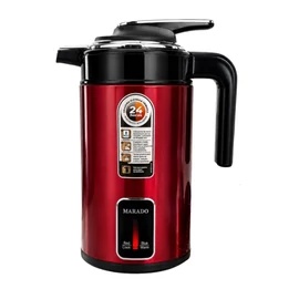 Elektromos vízforraló 3,5 l, 1500 W – piros – 07542_CZE