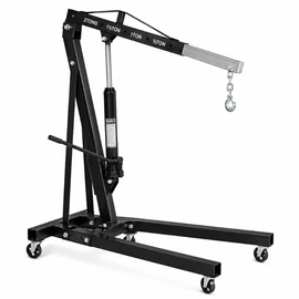 BLACK 2 tonnás műhelydaru / motorkiemelő zsiráf – 14362