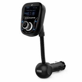 Bluetooth FM Transmitter autós kihangosító és MP3 lejátszó 2,1A USB töltővel A2DP