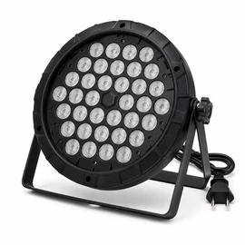 LED Flat PAR Light 36 LED-es RGB színpadi fény KE24-151