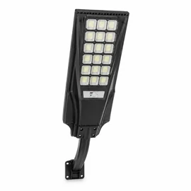 LED napelemes utcai lámpa távirányítóval LSL-01