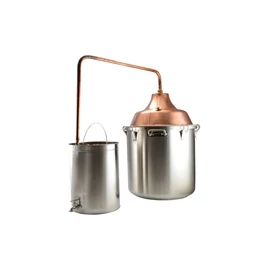 Perfect Home Pálinkafőző 92 literes réz-inox – 55008