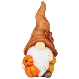 Törpe tökökkel dekoráció – polyresin – 11 × 9 × 23 cm 8091667