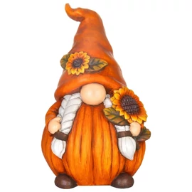 MagicHome őszi törpe napraforgóval dekoráció – 22 × 24,2 × 38 cm 8092423