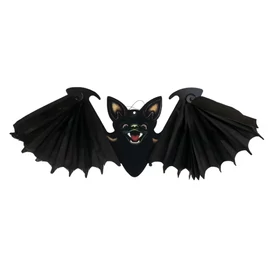 Halloween dekoráció - denevér 60 cm 16Q83VQV0
