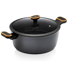 TERRUNA gránitbevonatos fazék üvegfedővel 28 cm – 6 l 199164