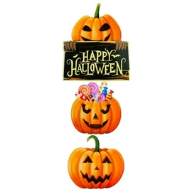3 részes Halloween ajtó- és ablakdísz 1K58327VK