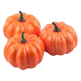 5 db dekorációs tök - narancssárga, 8 cm 1W87320QV