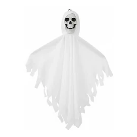 Halloween akasztós szellem csontváz dekoráció 40 cm V6MG136VWW