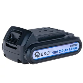 Geko akkumulátor 18V 2.0 Ah Li-ion G80600