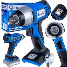 Geko Akkumulátoros ütvecsavar 18V 150Nm - G80609