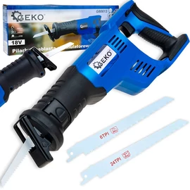Geko akkumulátoros orrfűrész 18V G80613