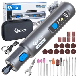 Geko Akkumulátoros mini csiszoló 3.6V G80645