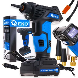 Geko hordozható kompresszor 12V digitális LED G80649