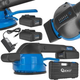 Geko akkumulátoros csempe vibrátor 18V G80672