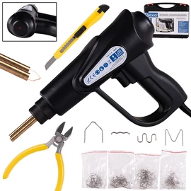 Geko műanyag hegesztő 200db kapocs 70W G81281