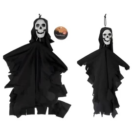 Halloween függő csontváz dekoráció – 40 cm, fekete 1KGW3347Q