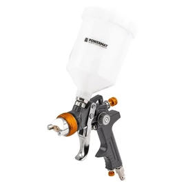 POWERMAT PM-PDM-170T HVLP festékszóró pisztoly – 600 ml, 1,4 mm PM1426