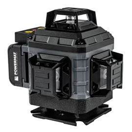 POWERMAT PM-PLK-4DM2 4D keresztlézer – 16 vonal, 360°, zöld lézer PM1493