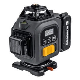 POWERMAT PM-PLK-4DM3 4D keresztlézer – 16 vonal, 360°, zöld lézer PM1494