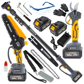 POWERMAT PM-PSWA-21V-3M akkumulátoros kerti szett PM1644