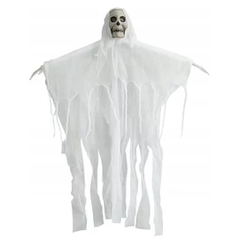 Akasztható csontvázas szellem dekoráció Halloweenre – 75 cm V7M9K3984W
