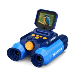 Gyerek digitális távcső kamerával és 6,1cm-es IPS-kijelzővel 29M7565V68