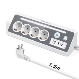 7 az 1-ben többfunkciós sarokelosztó 20W, LED világítással UN6746632