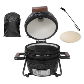 Perfect Home Kamado SE Premium Line Grillező 13"/32cm fényes fekete - készlet 16703